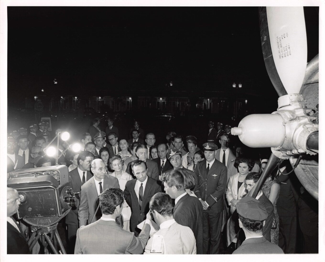Robert and Ethel arrive Argentina
