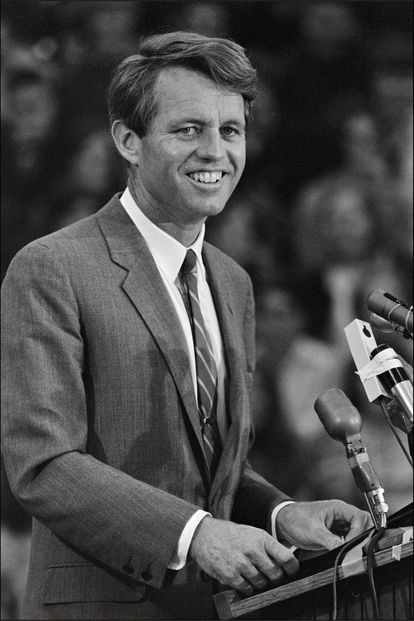 Robert F. Kennedy speaking