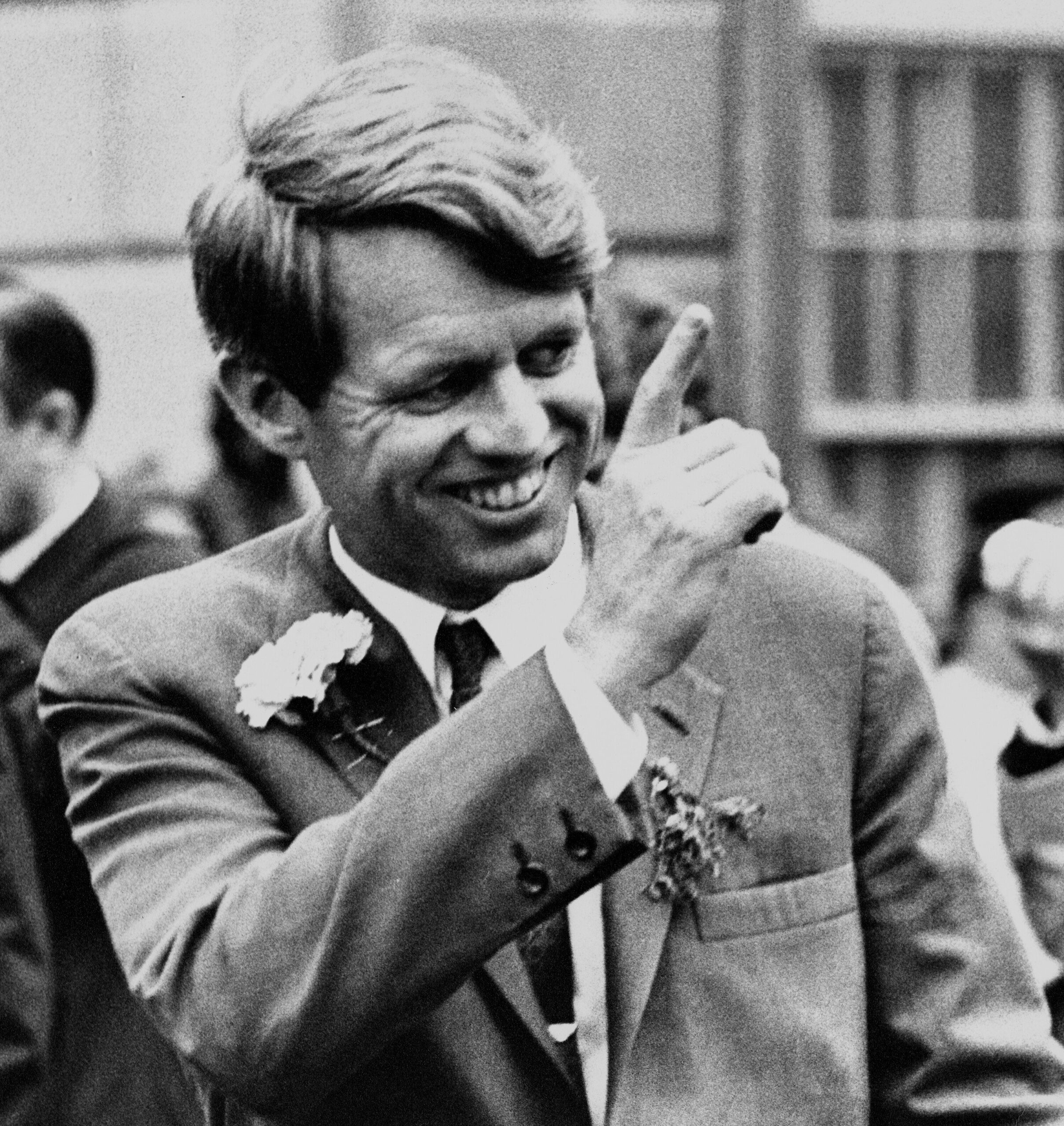 Robert F. Kennedy, St. Patrick’s Day parade, 1968