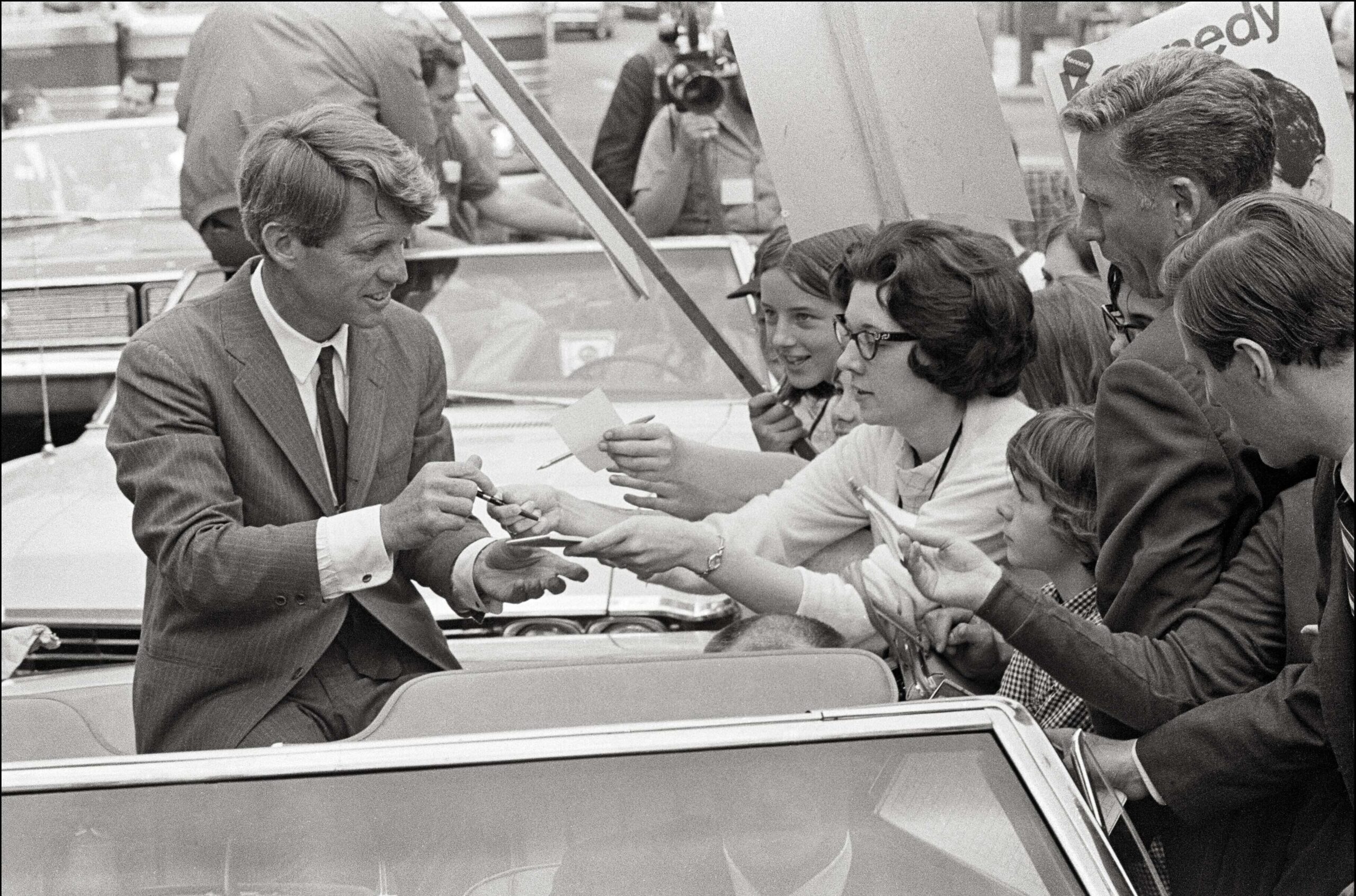 On the presidential campaign trail