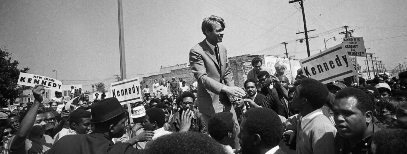 “Kennedy is the Remedy. Kennedy for President”