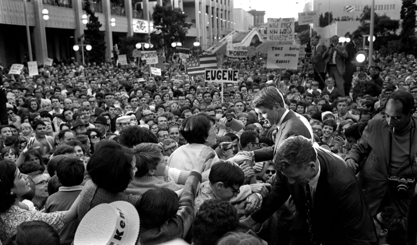 Robert F. Kennedy’s campaign for the Presidency of the United States, 1968