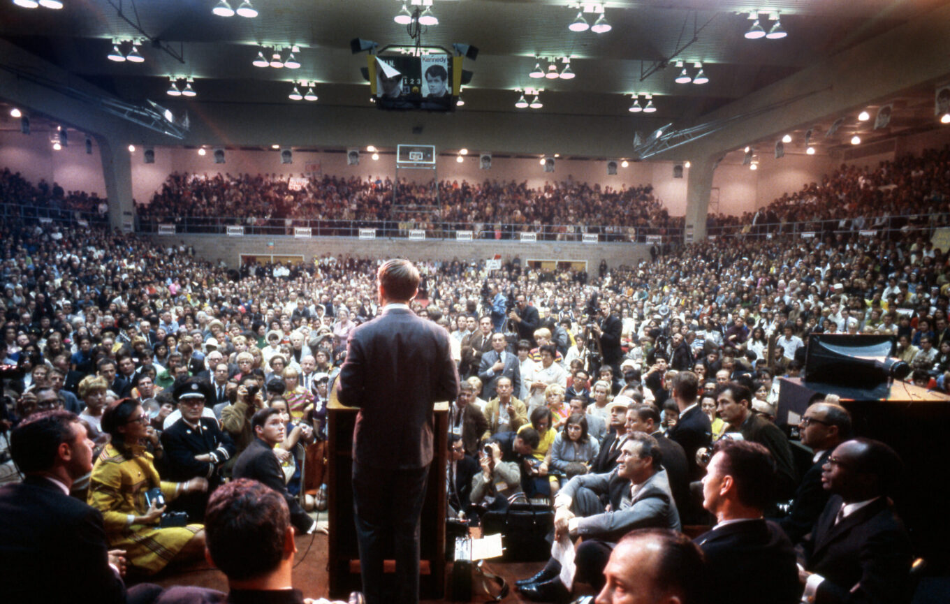 Robert F. Kennedy’s campaign for the Presidency of the United States, 1968