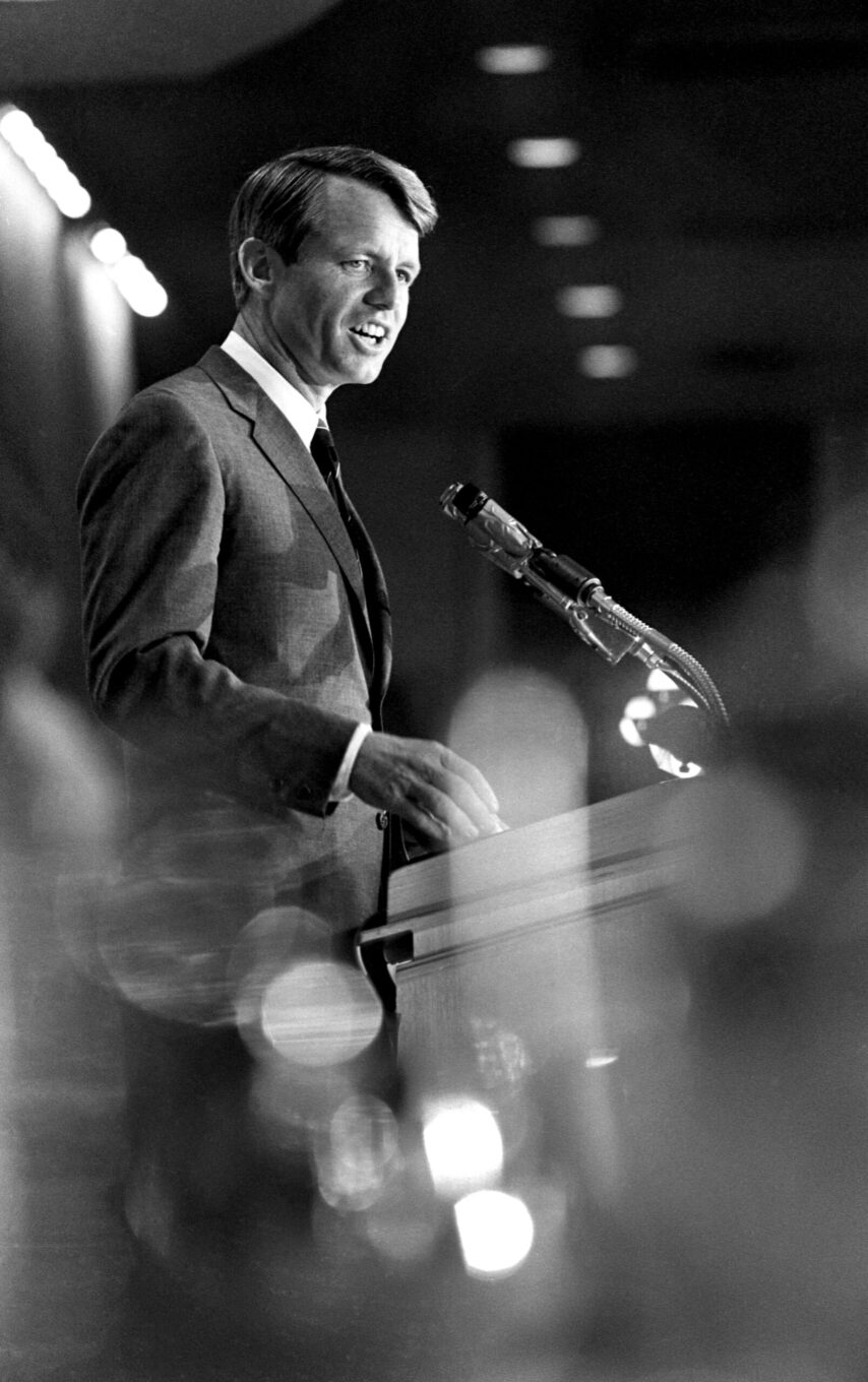 Robert F. Kennedy, presidential campaign speech, 1968