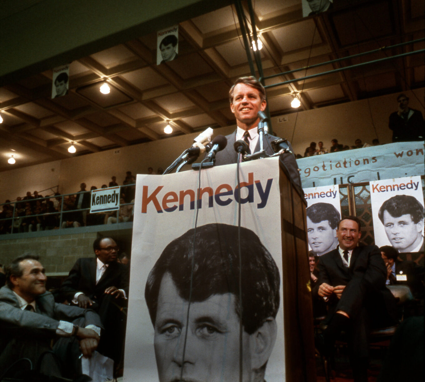 Robert F. Kennedy’s campaign for the Presidency of the United States, 1968