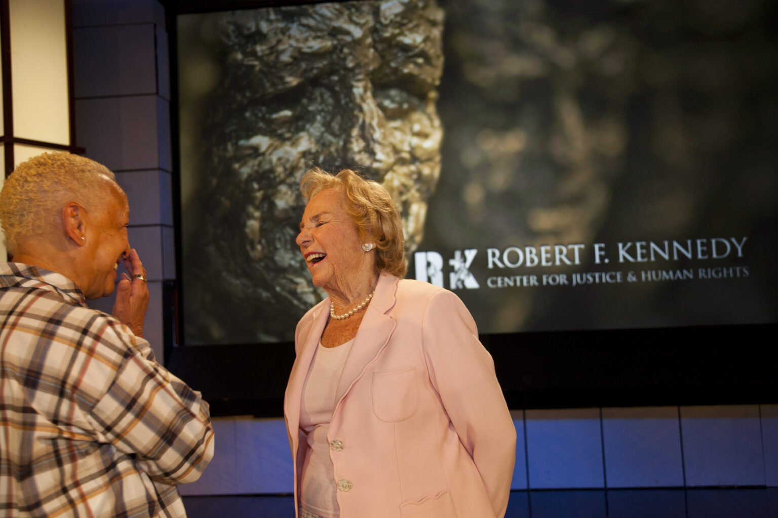 Ethel Kennedy impact on social justice