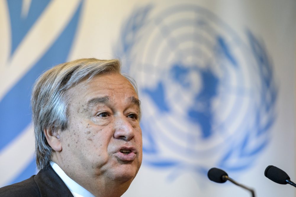Letter to the U.N. Secretary-General in Advance of His Visit to Bangladesh