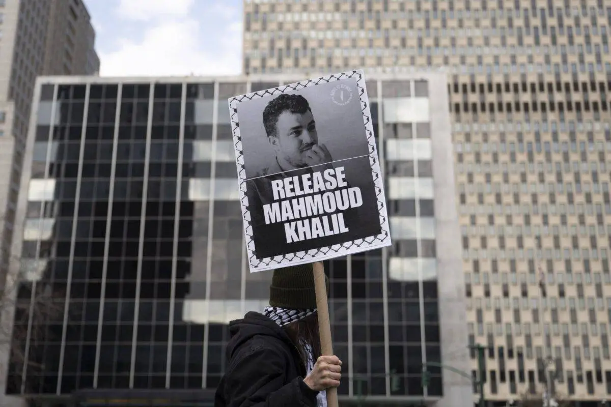 The Wall Street Journal: Inside Columbia Student Mahmoud Khalil’s ICE Detention Center