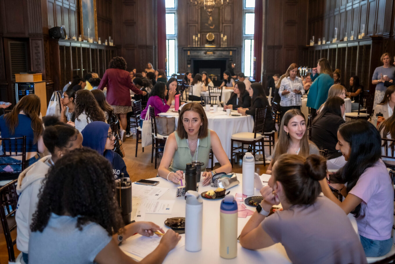 News12 Westchester: Summit to empower young women held at Manhattanville University