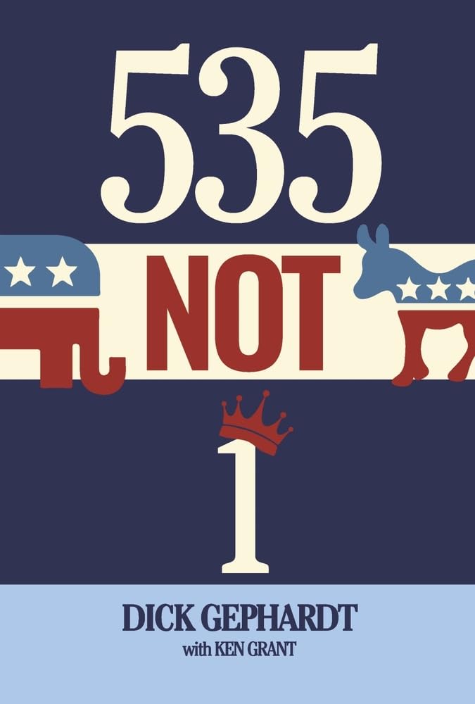 RFKHR Book Club: 535 Not 1 by Richard Gephardt, discussed with Kerry Kennedy