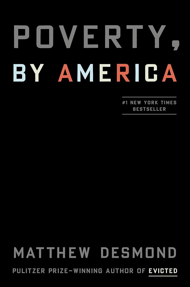 RFKHR Book Club: Poverty, by America by Matthew Desmond, discussed with Mark Gearan