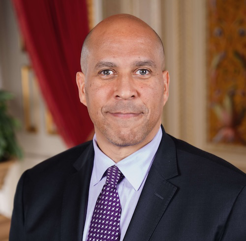 The Honorable Cory Booker