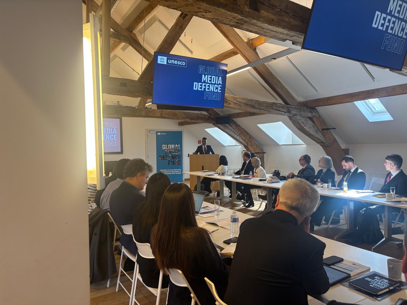 RFK Human Rights Joins World Press Freedom Day Celebrations in Brussels