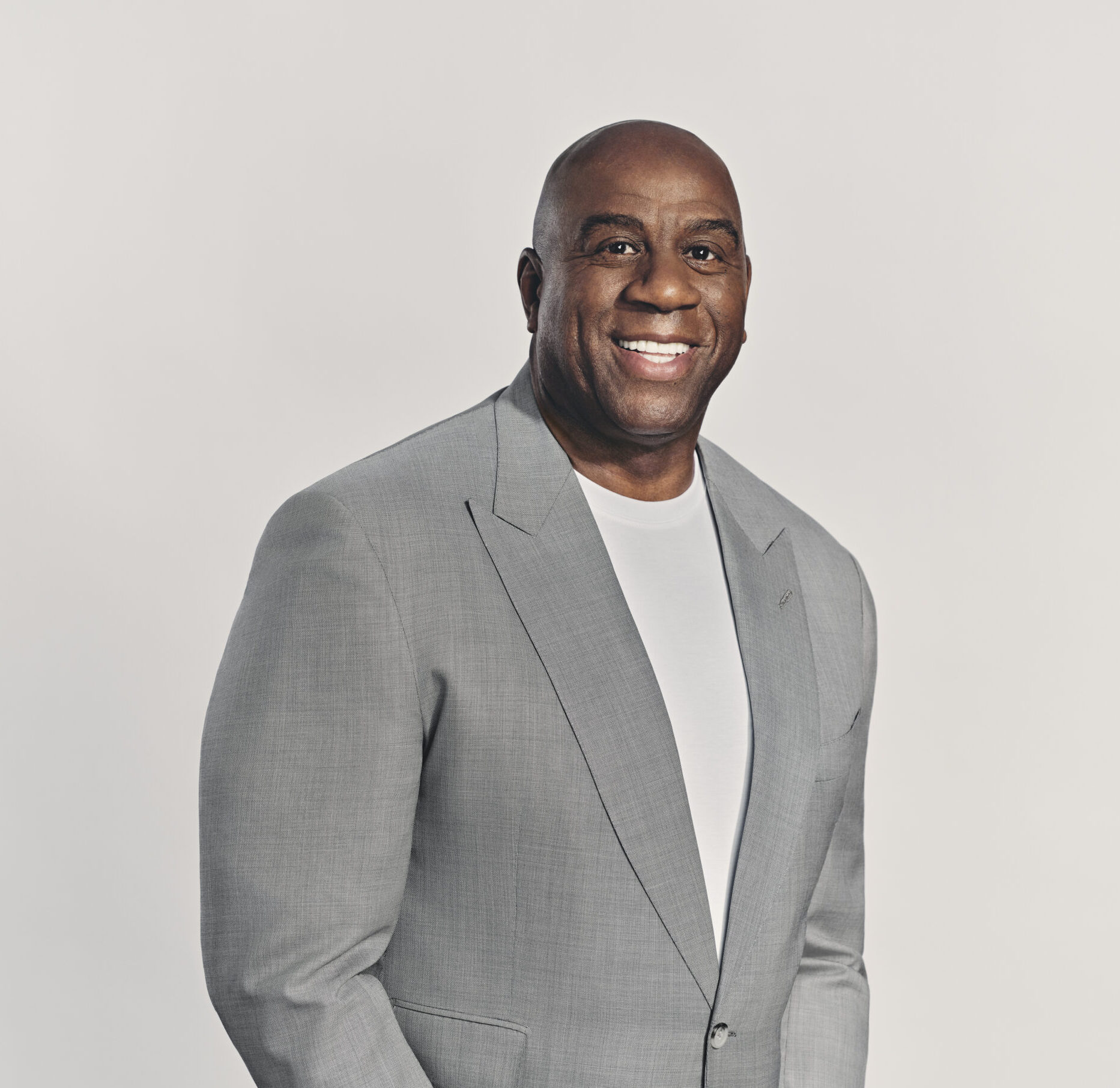 Earvin “Magic” Johnson