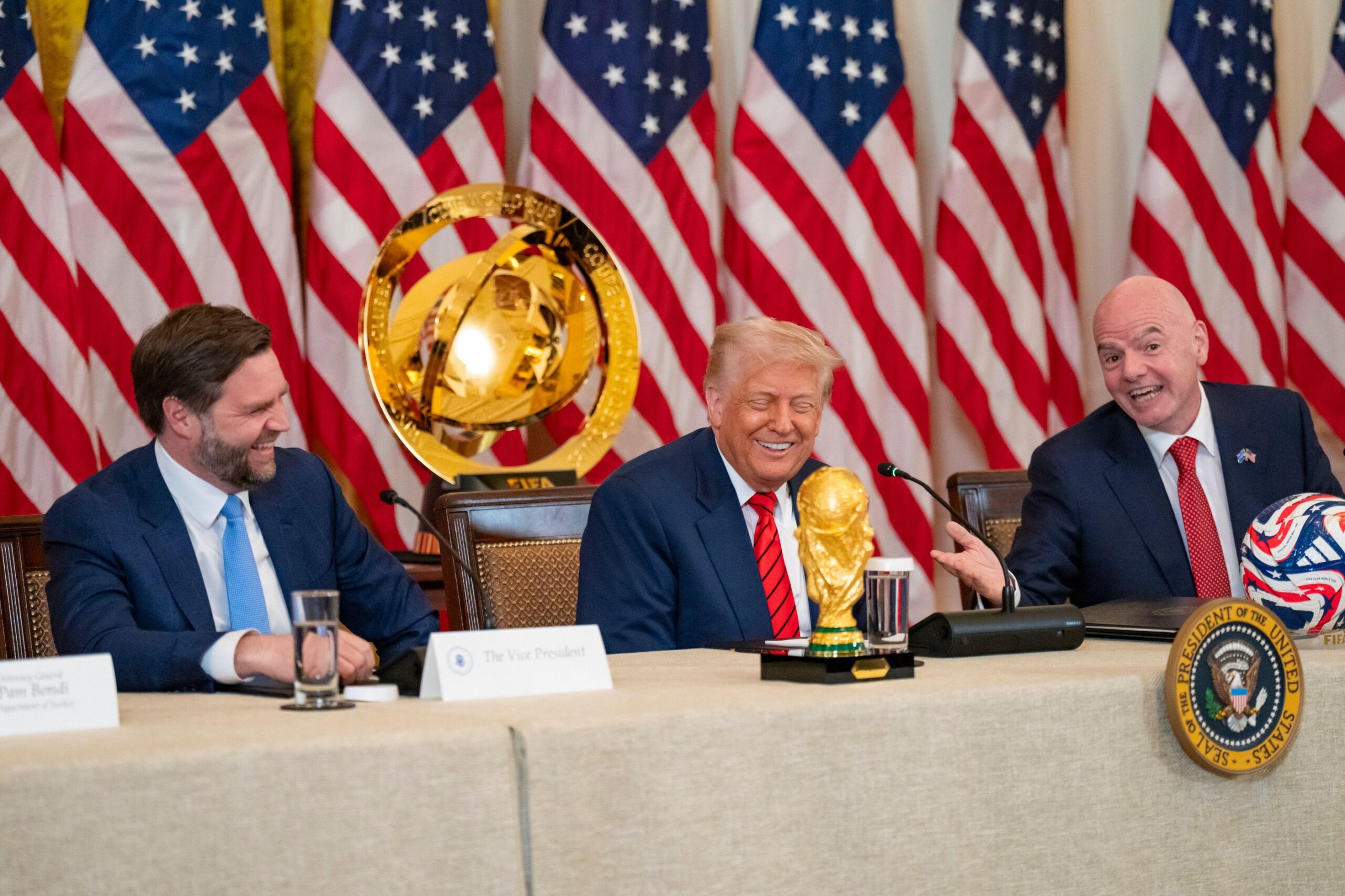 Ninety U.S. civil society groups express “deep concern” to FIFA about immigration policies ahead of 2026 World Cup