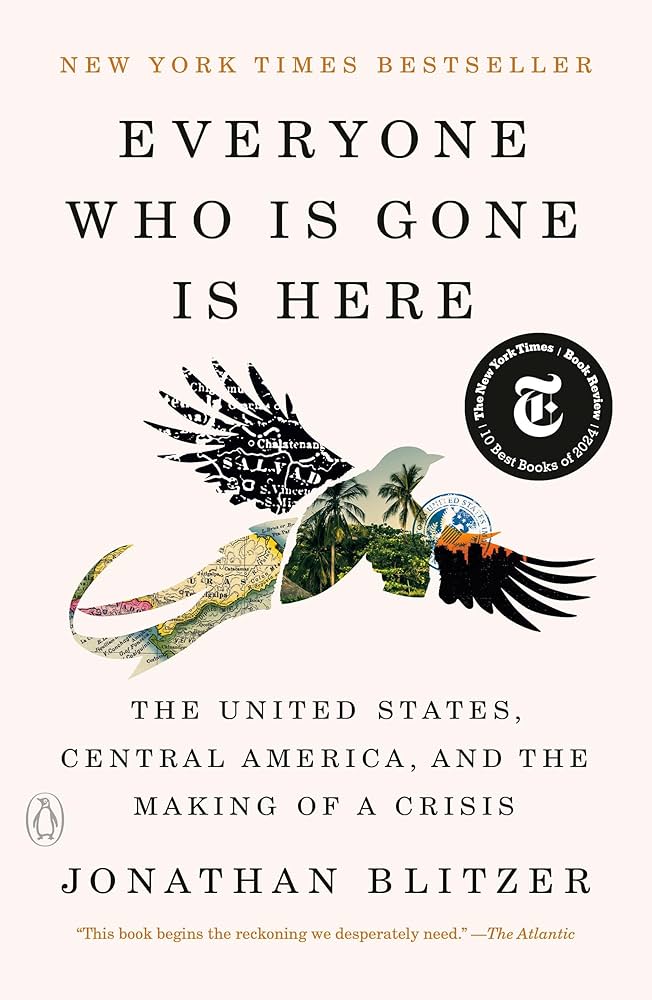 RFKHR Book Club: ‘Everyone Who Is Gone Is Here: The United States, Central America and the Making of Crisis’ by Jonathan Blitzer