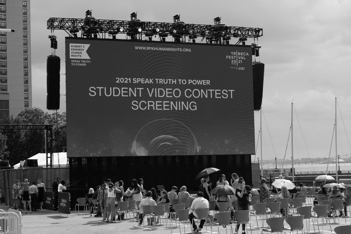 SPEAK TRUTH TO POWER: Tribeca Film Festival Screening